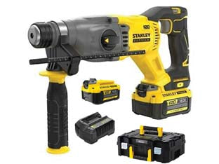 Tassellatore sds-plus 2 batt. litio 18v 4ah (sfmch 900m22-qw) - 2 batterie al Litio da 4Ah - 18v di potenza, energia del colpo 2.0J, percussioni da 0/4.200 al minuto, 3 modalità di lavoro: rotazione, rotazione con pe...