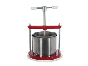 Torchietto spremitutto milleusi medio - lt.3,5 ø cm.14 - cestello lt.3,5 in acciaio inox, ø interno cm.14, esterno ø cm.16, altezza cm.13, spessore mm.5, alloggio beccuccio ø mm.14 i...