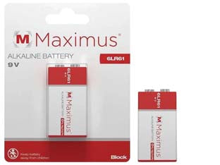 Pila transistor alcalina - 9v blister da 1 pezzo (6LR61)