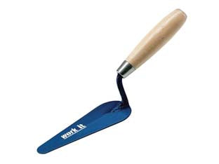 Cazzuolino work-it lingua di gatto manico in legno - mm.140 - 41131 - in acciaio verniciato di prima qualità con manico in legno