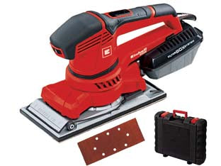 Levigatrice orbitale 250w (te-os 2520 e) - 250w di potenza, tensione 230v / 50Hz, oscillazioni 14000, 24000 al minuto, ø oscillazioni mm.2, superficie levigante mm.23...