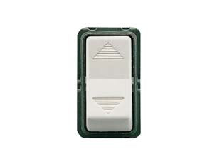 Pulsante doppio saliscendi venus - 2NA - 10A 250V (7917.1) - pulsante doppio saliscendi, colore avorio RAL 9001- monta su tutte le placche MILLENNIUM e compatibile con la serie 'MAGIC' e...