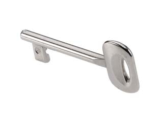 Chiave speciale per patent nichelata - n°10 - Nessuna Descrizione per questo prodotto
