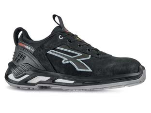 Scarpa da lavoro bassa rush s3 src - n.43 - tomaia in pelle nabuk naturale bottalato, idrorepellente, collarino in Lycra e tallonetta anti-shock fodera Wingtex a tunnel...