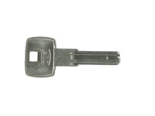 Chiavi punzonate cr ix5 - in ottone nichelato