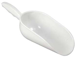 Sessole in polipropilene bianco - cm.29 - capacità ml.300 - idonee al contatto con alimenti, temperatura di esercizio -20° <> + 120°