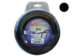 Filo nylon platino tondo viola per decespugliatori - ø mm.3,3 - blister mt.15 - filo che grazie alle sue eccezionali caratteristiche in termini di resistenza e di durata si posiziona come un prodotto veram...