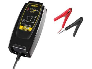 Caricabatteria automatico sm c36 12v - alimentazione 230V, potenza 60W, tensione di carica 12V, corrente di carica media 0,8-3,6A, capacità batteria 1,2/75Ah, tipo ...