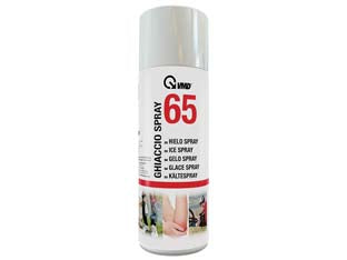 Vmd 65 ghiaccio spray ml.400 - ml.400 in bomboletta spray - dispositivo medico classe IIA, impiegato per lenire il dolore causato da traumi, contusioni, cadute o distorsioni, agitare l...