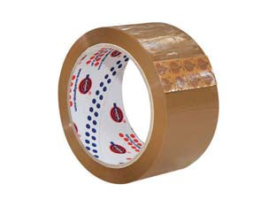 Nastro imballo ppl avana (pp 31) - mm.50h. in rotoli da mt.66 - nastro monoadesivo ad alta adesività ed adattabilità, adesivo: gomma sintetica, supporto: BOPP, adesività 10 N/25mm, carico/r...