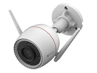 Telecamera da esterno h3c 3mp - telecamera wireless di sorvegliagnza motorizzata da esterno, risoluzione 1080p, funzione 'Motion Tracking' permette alla tele...