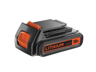 Batteria litio 18v 2ah (bl2018) - per elettroutensili B+D: BDCHD18, BDCDD186, BDCDC18, EGBHP188, EGBL188, EGBL18, ASL188, ASD184, BDCJS18, HP188F4LBK Type3
