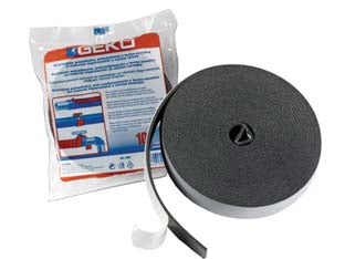 Parafreddo guarnizione adesiva in pe - mm.50x3 rotolo mt.10 - grigio - guarnizione adesiva isolante termo acustico, anticondensa e antigelo, in polietilene espanso reticolato a cellule chiuse, imp...