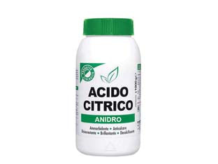 Acido citrico monoidrato - kg.1 - è un prodotto ecologico e multifunzione: anticalcare, disincrostante per lavatrici, lavastoviglie, decalcificante per macchin...