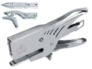 Cucitrice ro-ma 73 - RO-MA 73 in scatola - struttura particolarmente robusta interamente costruita con componenti in metallo tranciato di alta qualità con fermo di sicu...