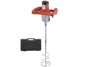 Miscelatore elettrico mx 10 1400w - miscelatore a doppia velocità e regolazione elettronica dei giri, 2 velocità meccaniche, scocca resistente agli urti, attacco...