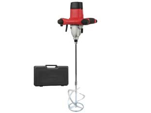 Miscelatore elettrico mx 16/n 1600w - miscelatore con doppia velocità e regolazione elettronica, doppia impugnatura di sicurezza con grip migliorato, attacco M14, ...