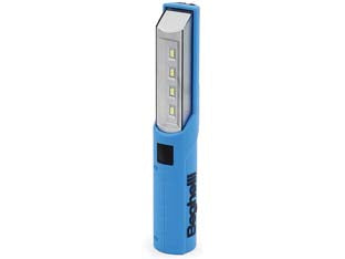 Lampada portatile a torcia ricaricambile led comoda t-160 - 4 led da 160 lm - ø mm.125x193x36 - lampada portatile a torcia ricaricabile led, ricaricabile da un comune caricatore USB, con lunga autonomia, corpo robuso con ...