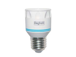 Portalampada anti black-out sorpresa powerled e27 - 70 lm - ø mm.42x72h. - 220-230V, corpo completamente in vetro, modulo anti black-out che si monta alla base di una lampadina LED o CFL (max 30W) agg...