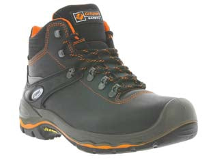 Scarpa da lavoro alta marmolada s3 hro hi src marrone 72003 - n°39 - tomaia:DAKAR/ PELLE OLIATA DI BOVINO, fodera in tessuto AT 488, puntale in acciaio, lamina antiperforazione in acciaio, idror...
