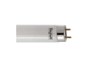 Tubo t8 led ecoled g13 - 24w - 4000°K naturale - 2500 lm - 25x1500h - 220-240V tubo led T8 180°- durata media 15.000 ore, testate per 8.000 accensioni, accensione istantanea, struttura in vetro, ...