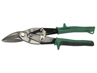 Cesoia a doppia leva taglio destro per lamiera art.564 - taglio lamiera fino a mm.1.5, taglio lamiera inox fino a mm.1.0, apertura max ø mm..250, impugnatura isolata