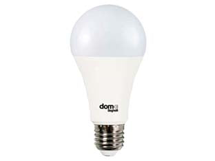 Lampada smart wi-fi led goccia dom-e e27 - 11w - 2700 a 6500°K - 1055 lm - 65x134h - 220-240V lampada smart wi-fi led 200°, durata media 15.000 ore, testata per 30.000 accensioni, accensione istantanea, dimmera...