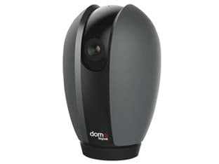 Videocamera da interno orientabile da app dom-e motion - mm.63x58x96 - da utilizzare con KIT DOM-E codice 421584, si controlla dallo smartphone tramite la rete Wi-fi, orientabile tramite App, audi...