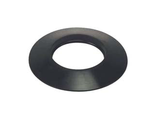 Anello per stufe a pellet nero opaco in silicone mm.1,2 - ø cm.10 - Nessuna Descrizione per questo prodotto