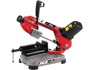 Troncatrice segatrice a nastro taglio per ferro Ø mm.120 1200w (784xl) - 1200w di potenza, capacità di taglio ø mm.120, tendilama frizionato per una corretta tensione della lama, regolatore elettron...