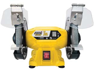 Smerigliatrice da banco a doppia mola Ø mm.150 150w (bg26n) - 150w di potenza, design esclusivo(brevetto internazionale FEMI), motore ad induzione potente e silenzioso, dotato di protezio...