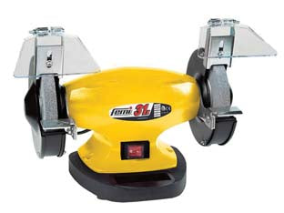 Smerigliatrice da banco a doppia mola Ø mm.150 400w (bg31n) - 400w di potenza, design esclusivo(brevetto internazionale FEMI), motore ad induzione potente e silenzioso, dotato di protezio...