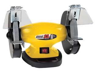 Smerigliatrice da banco a doppia mola Ø mm.200 550w (bg33n) - 550w di potenza, design esclusivo(brevetto internazionale FEMI), motore ad induzione potente e silenzioso, dotato di protezio...