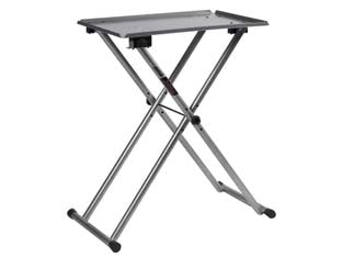 Banco pieghevole jobby (300 plus) - ripiegabile per un facile trasporto, struttura in robusto profilato d'acciaio, altezza regolabile su tre posizioni: mm.740 mm...