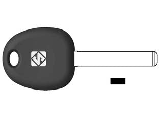 Chiavi auto look a-like porta transponder kia9te - KIA9TE - per auto KIA design testa chiave identica all'originale, utilizzabile con trasponder GTI (non fornito)