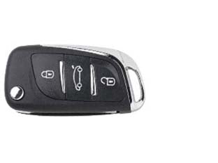 Radiocomando auto con transponder var16 citroen, fiat, peugeot - VAR16 - 3 bottoni - una volta programmato consente di riprodurre le funzionalità della chiave veicolo originale, dotato di 3 tasti, in dotazione ...