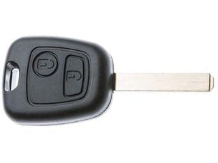 Radiocomando auto con transponder va2r27 psa citroen, fiat, peugeot - VA2R27 - 2 bottoni - una volta programmato consente di riprodurre le funzionalità della chiave veicolo originale, dotato di 2 tasti, in dotazione ...