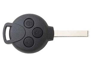 Radiocomando auto con transponder va2ar13 smart for two - VA2AR13 - 3 bottoni - una volta programmato consente di riprodurre le funzionalità della chiave veicolo originale, dotato di 3 tasti, in dotazione ...