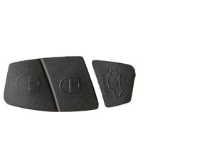 Cover chiavi per auto fiat siprs8 - SIPRS8 - 3 bottoni - flip - permette di riutilizzare la parte elettronica della chiave originale in caso di rottura o danneggiamento della parte meccanic...