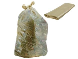 Sacco condominiale ambra - cm.72x110 MY 60 conf.da Kg.20 - elevata resistenza, ideali per la raccolta di rifiuti condominiali