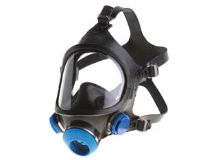 Maschera compatta selecta - maschera adatta alle diverse conformazioni del viso, schermo i policarbonato ad elevata resistenza agli urti e resistente agl...