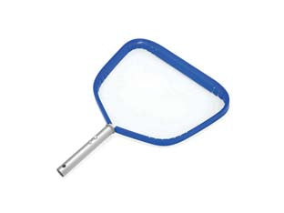 Retino aquascoop deluxe cm.40x34 con rete ultra resistente - cm.40x53x4,8h. (art.58659) - materiale: PE, PP, allumini, la dimensione speciale della rete è ideale per raccogliere più sporco dalla tua piscina, design ...