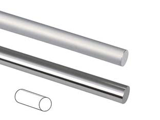 Profilo tubo tondo pieno in alluminio - ø mm.8 mt.1 argento - Nessuna Descrizione per questo prodotto