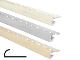 Profilo ecorond aperto mt.2,5 pvc - mm.10 pvc jasmine - Nessuna Descrizione per questo prodotto