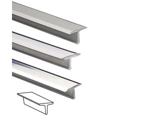 Profilo t - mm.14x9 acciaio inox - Nessuna Descrizione per questo prodotto