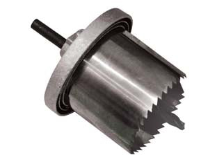 Sega a tazza Ø mm.50 - per fori su legno, cartongesso e materie plastiche