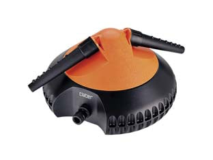 Irrigatore base idrospray 2000 in blister 8675 - Irrigatore rotante a due braccia costruito interamente in ABS. La speciale forma arrotondata ne permette il facile trasciname...