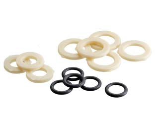 Guarnizioni o-ring in blister 8811 - Anelli di tenuta (o-ring) e guarnizioni da 1/2' e 3/4': 3 pz guarnizione da 1/2', 5 pz guarnizione da 3/4', 5 pz OR 10,78 x 2...