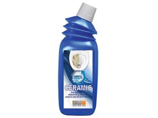 Disincrostante per sanitari e ceramiche ceramic - ml.750 in flacone FLEXI - è un disicrostante molto efficace e potente che elimina calcare, incrostazione, macchie gialle, ossidazioni della ceramica de...