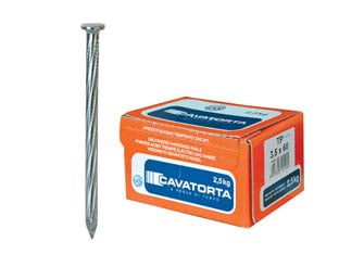 Chiodi antinfortunistici acciaio zincato testa piana -ø mm.3,5x50 - Nessuna Descrizione per questo prodotto